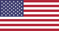 The flag of U.S.A
